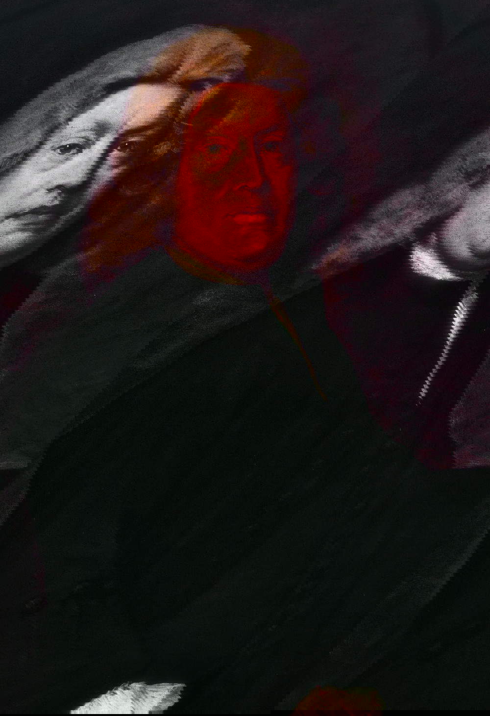 Giuseppe Ghislandi, detto Fra Galgario, Ritratto virile