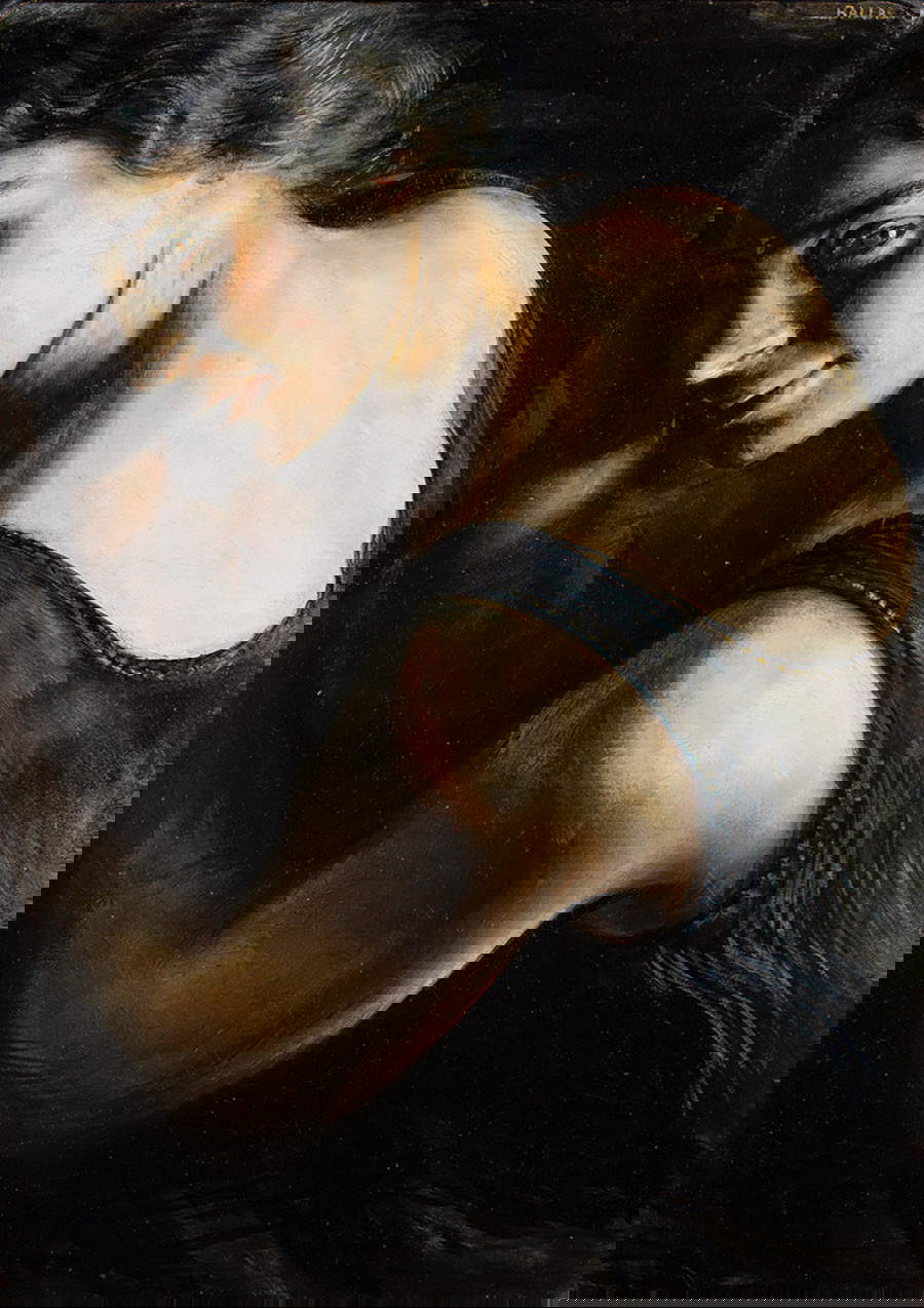 Giacomo Balla, El dubitativo (1907-1908)