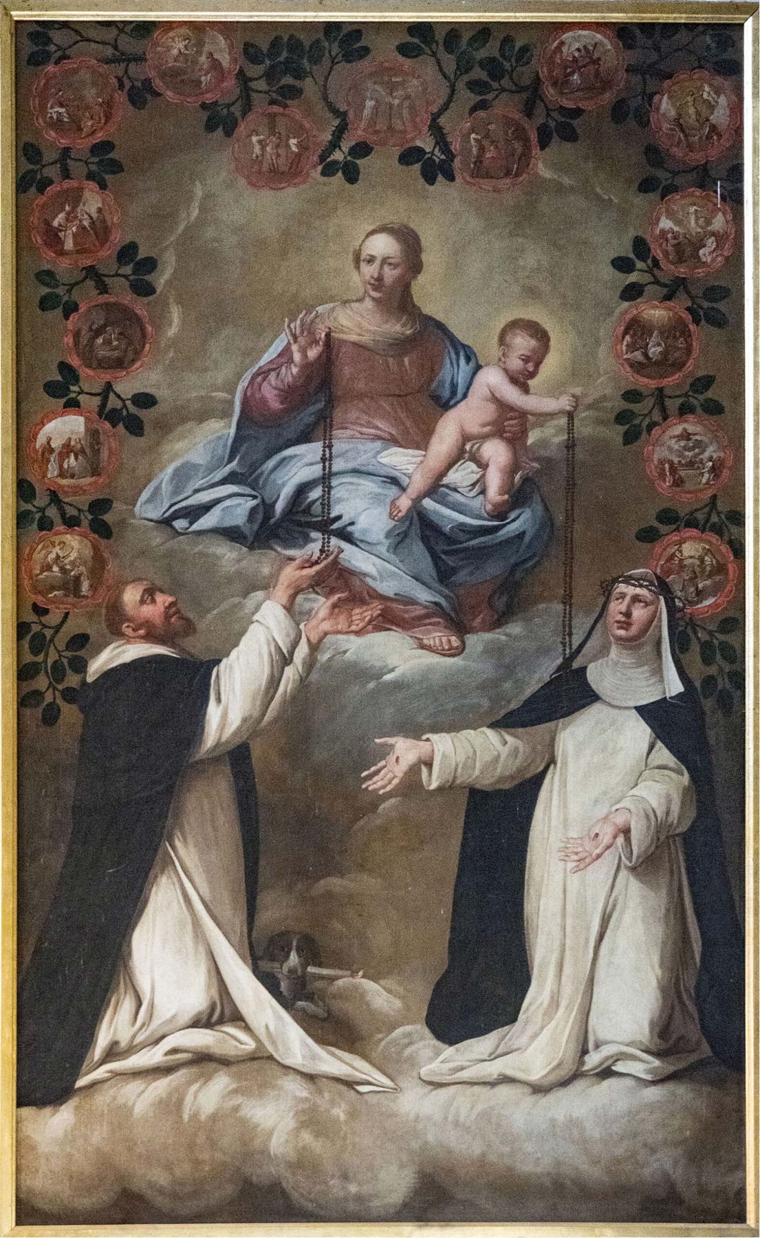 Giacomo Ceruti, Rosenkranzmadonna (Artogne, Heilige Cornelius und Cyprian). Foto: BAMS Foto Rodella Giacomo Ceruti, Rosenkranzmadonna (Artogne, Heilige Cornelius und Cyprian). Foto: BAMS Foto Rodella