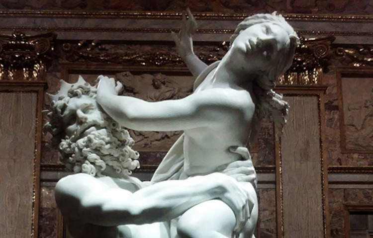 Alla Galleria Borghese la danza celebra i gruppi scultorei di Bernini 