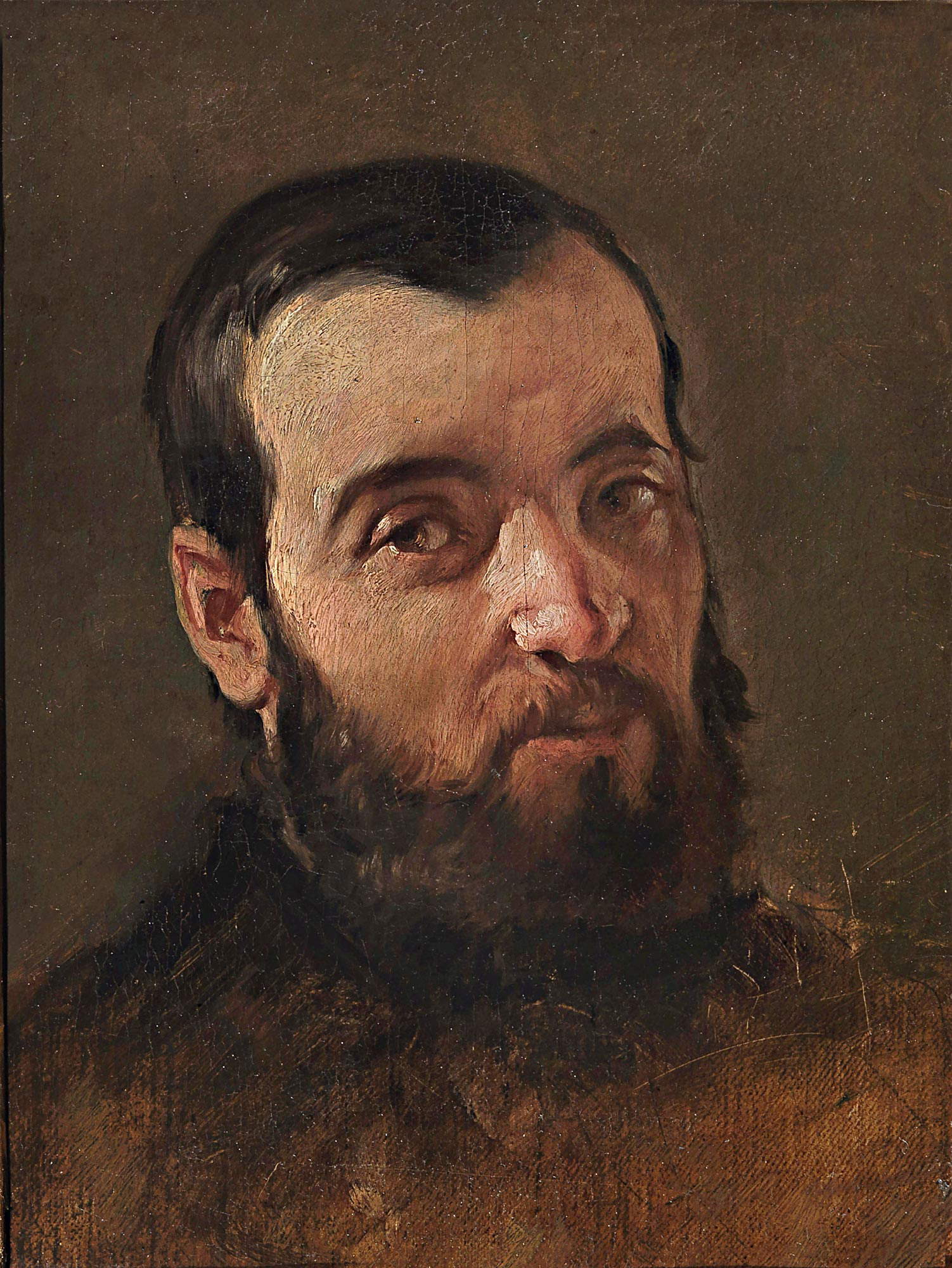 Gian Lorenzo Bernini, Ritratto di Padre Martino Martini (?) (1655 circa; olio su tela, 39 x 29,5 cm; Roma, collezione Forti Bernini). Provenienza: mercato antiquario Gian Lorenzo Bernini, Ritratto di Padre Martino Martini (?) (1655 circa; olio su tela, 39 x 29,5 cm; Roma, collezione Forti Bernini). Provenienza: mercato antiquario