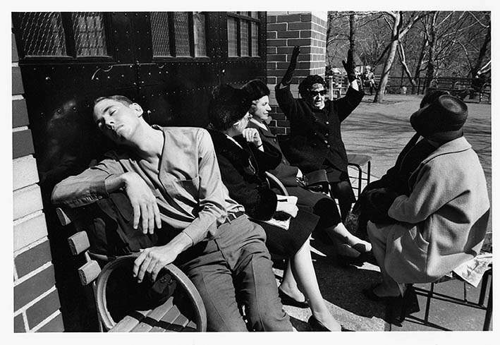 Gianni Berengo Gardin, Central Park, New York, 1969. &copy; Gianni Berengo Gardin/Courtesy Fondazione Forma per la Fotografia