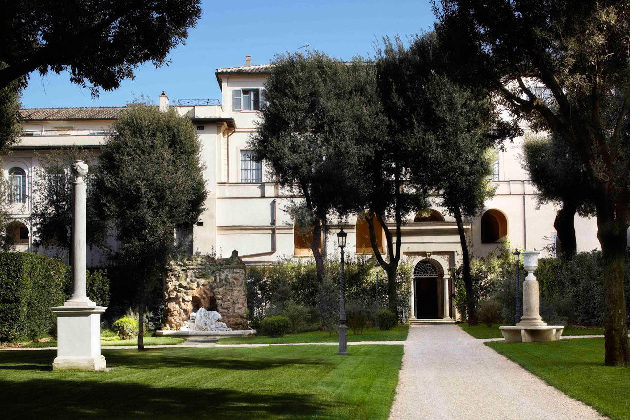 Die Quirinal-Gärten Die Quirinal-Gärten