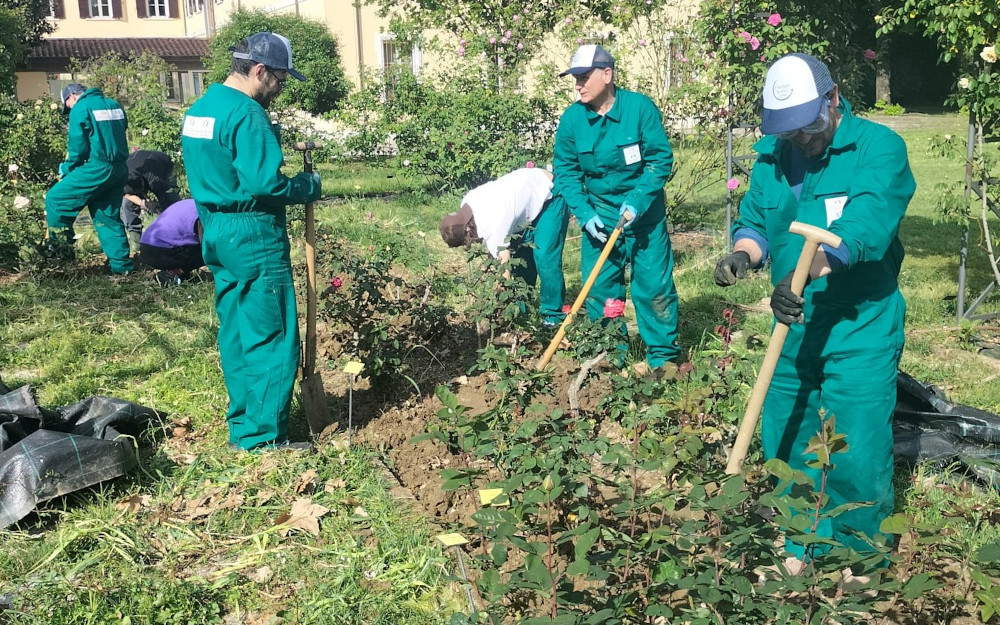 In Emilia Romagna corsi di formazione per diventare Giardiniere d'arte. Qualificati i primi ventitré