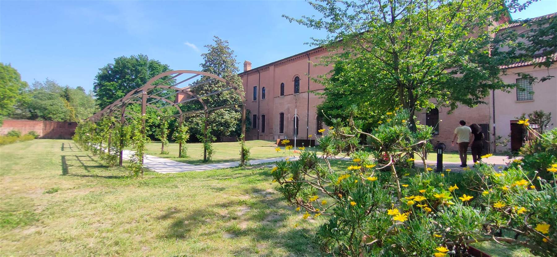 Ferrara, apre il nuovo giardino rinascimentale di Palazzo Schifanoia