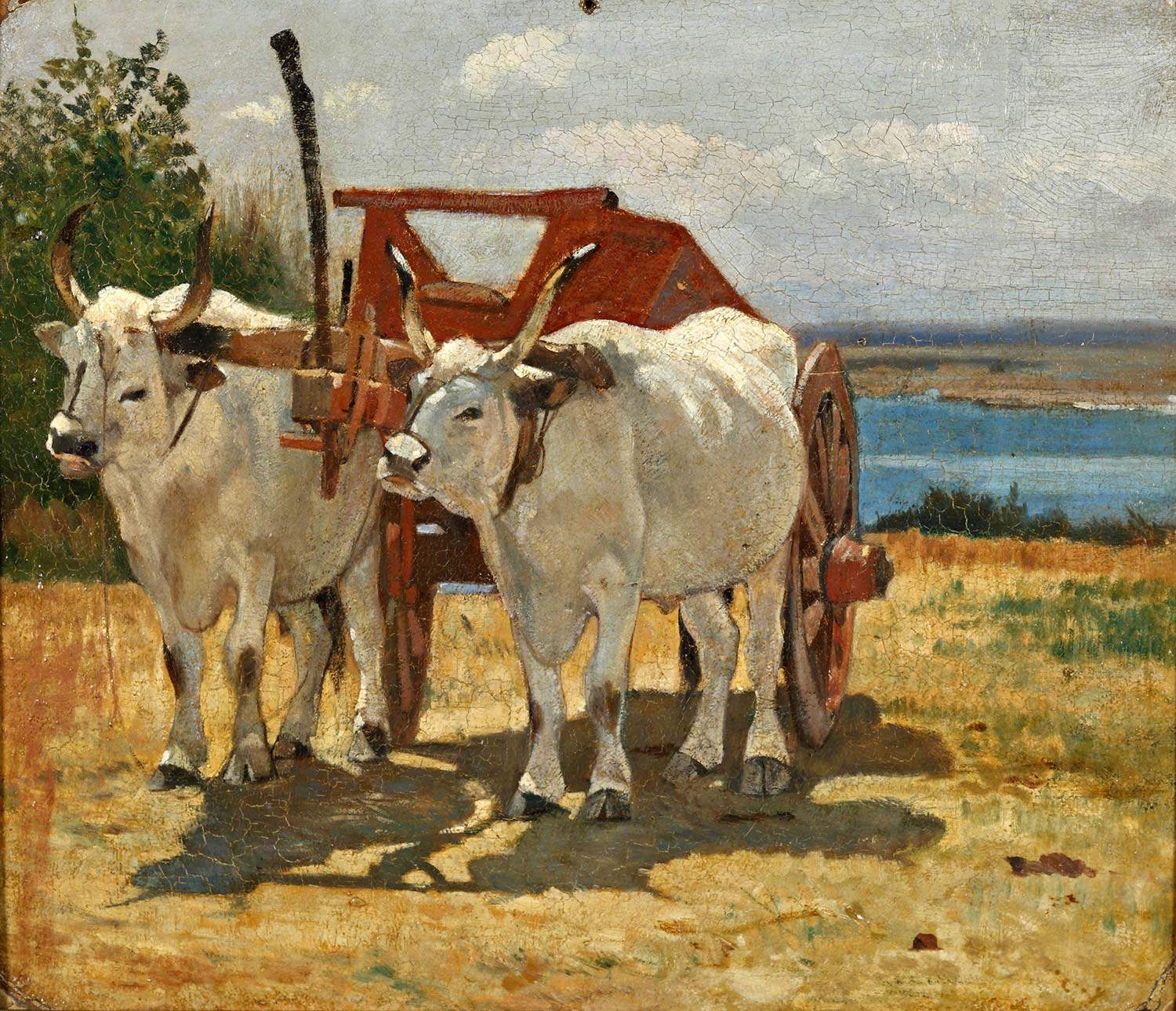 The Macchiaioli and the invention of Plein Air between France and Italy on display in Monza