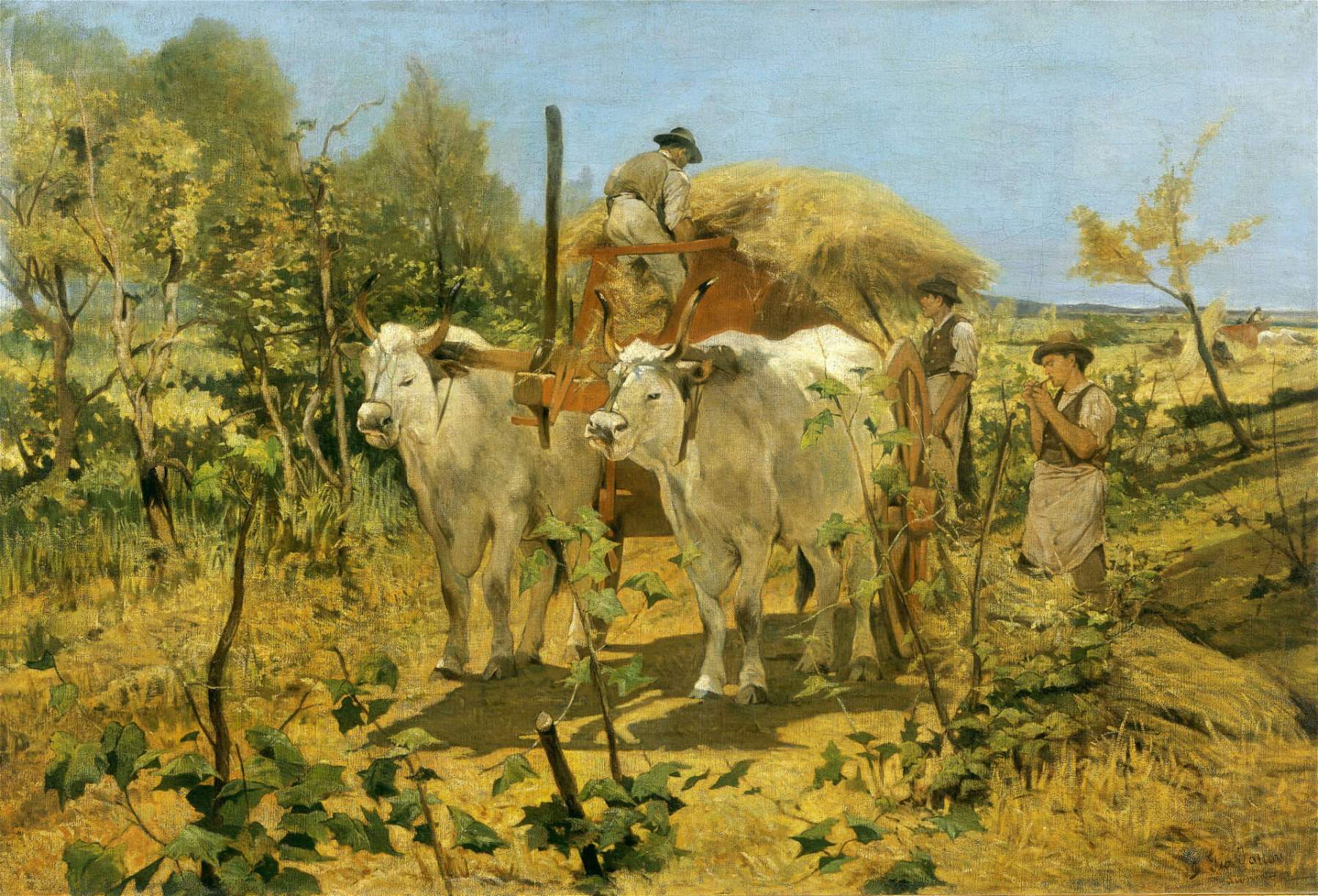 An exhibition in Brescia on the Macchiaioli with more than 100 works by Fattori, Signorini and colleagues