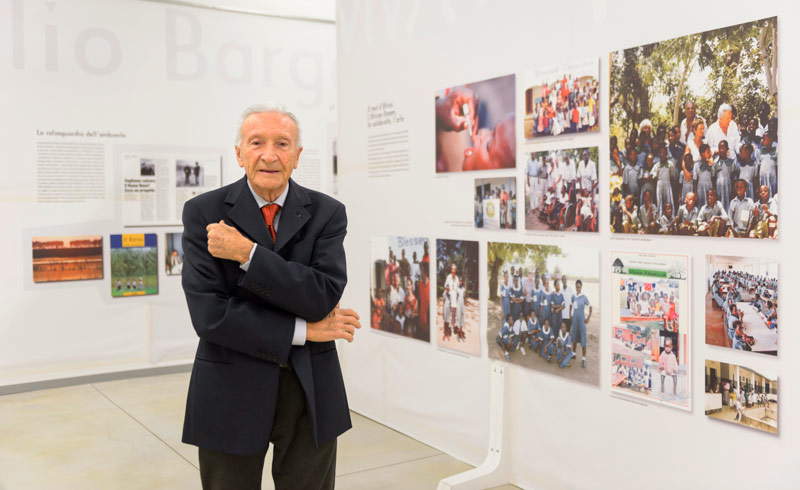 Farewell to Giulio Bargellini, founder of the MAGI '900 Museum.