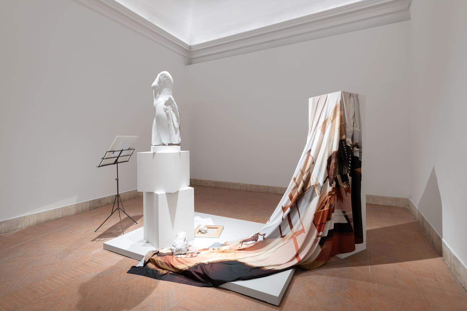 Six nouvelles œuvres de Giulio Paolini exposées à l'Accademia di San Luca à Rome