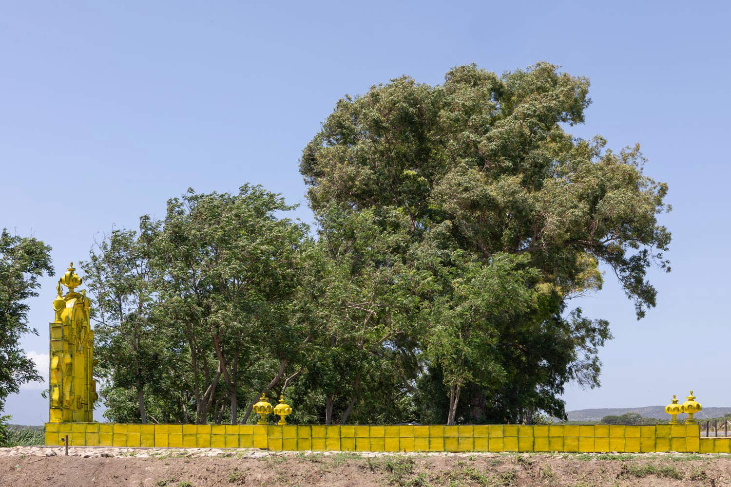 Giuseppe Ducrot, Fontanile (2023). Photo: Daniele Molajoli. Courtesy of the artist and Hypermaremma. Giuseppe Ducrot, Fontanile (2023). Photo: Daniele Molajoli. Courtesy of the artist and Hypermaremma.