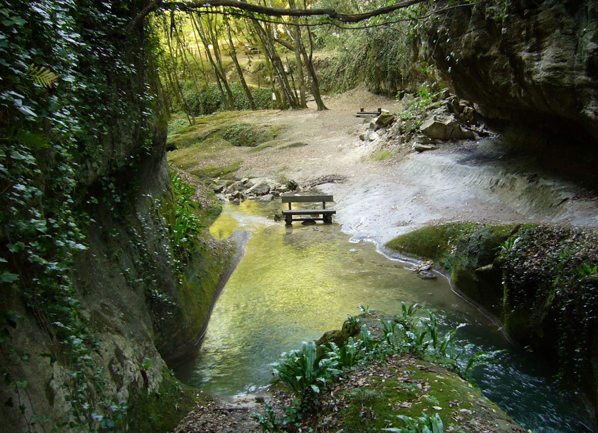 Alento-Schlucht Alento-Schlucht