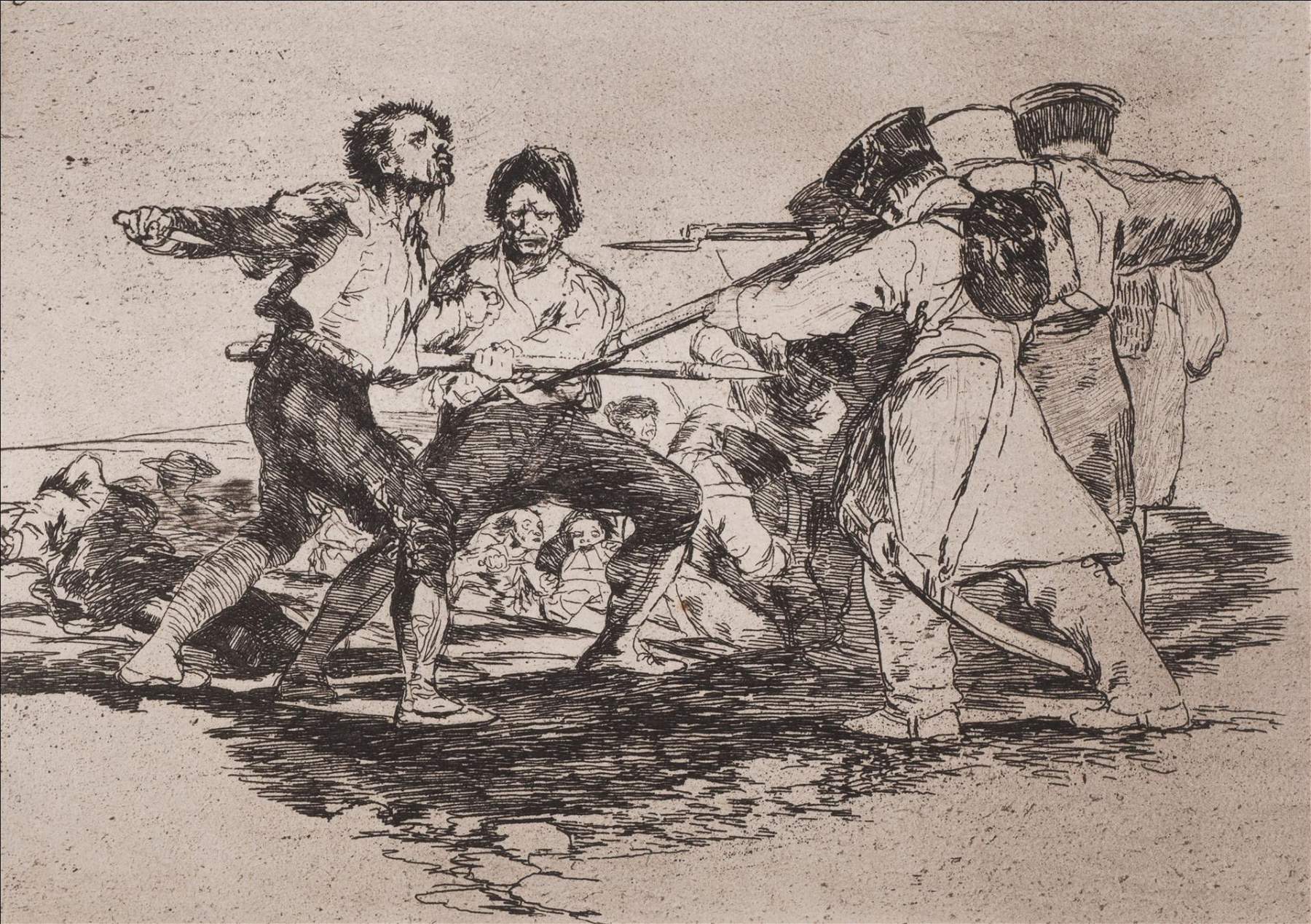 Une exposition au château de Rivoli sur les artistes en guerre, de Goya à l'Ukraine