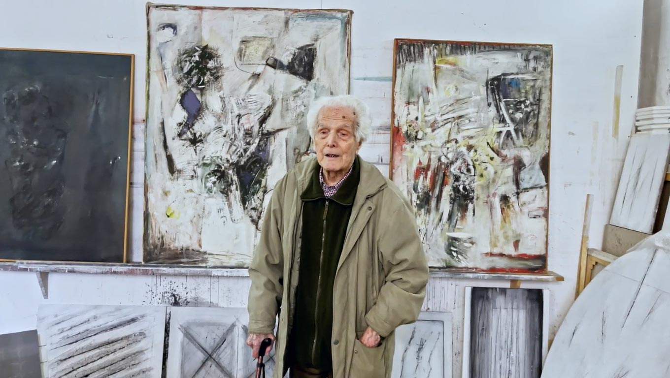 Rome, Accademia di San Luca celebrates Guido Strazza: an exhibition for the artist's 100th birthday