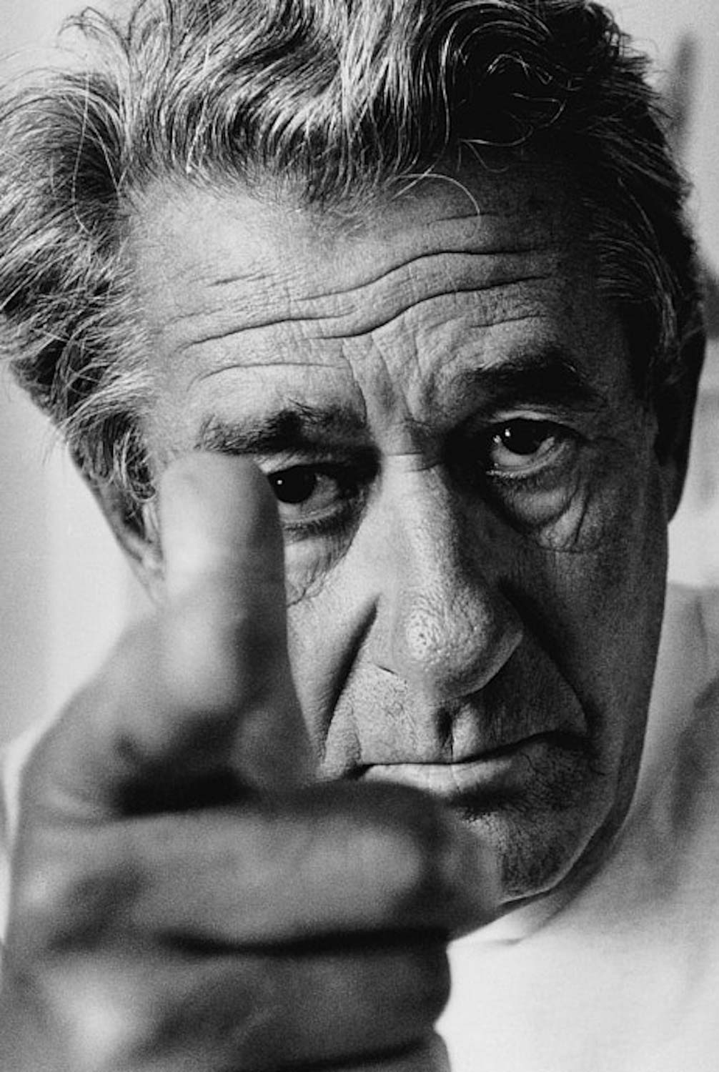 Helmut Newton, Autorretrato. Montecarlo, 1993 © Helmut Newton Foundation Helmut Newton, Autorretrato. Montecarlo, 1993 © Helmut Newton Foundation