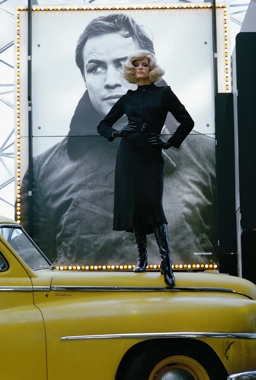 Helmut Newton, Elle. 1967 © Fundación Helmut Newton Helmut Newton, Elle. 1967 © Fundación Helmut Newton