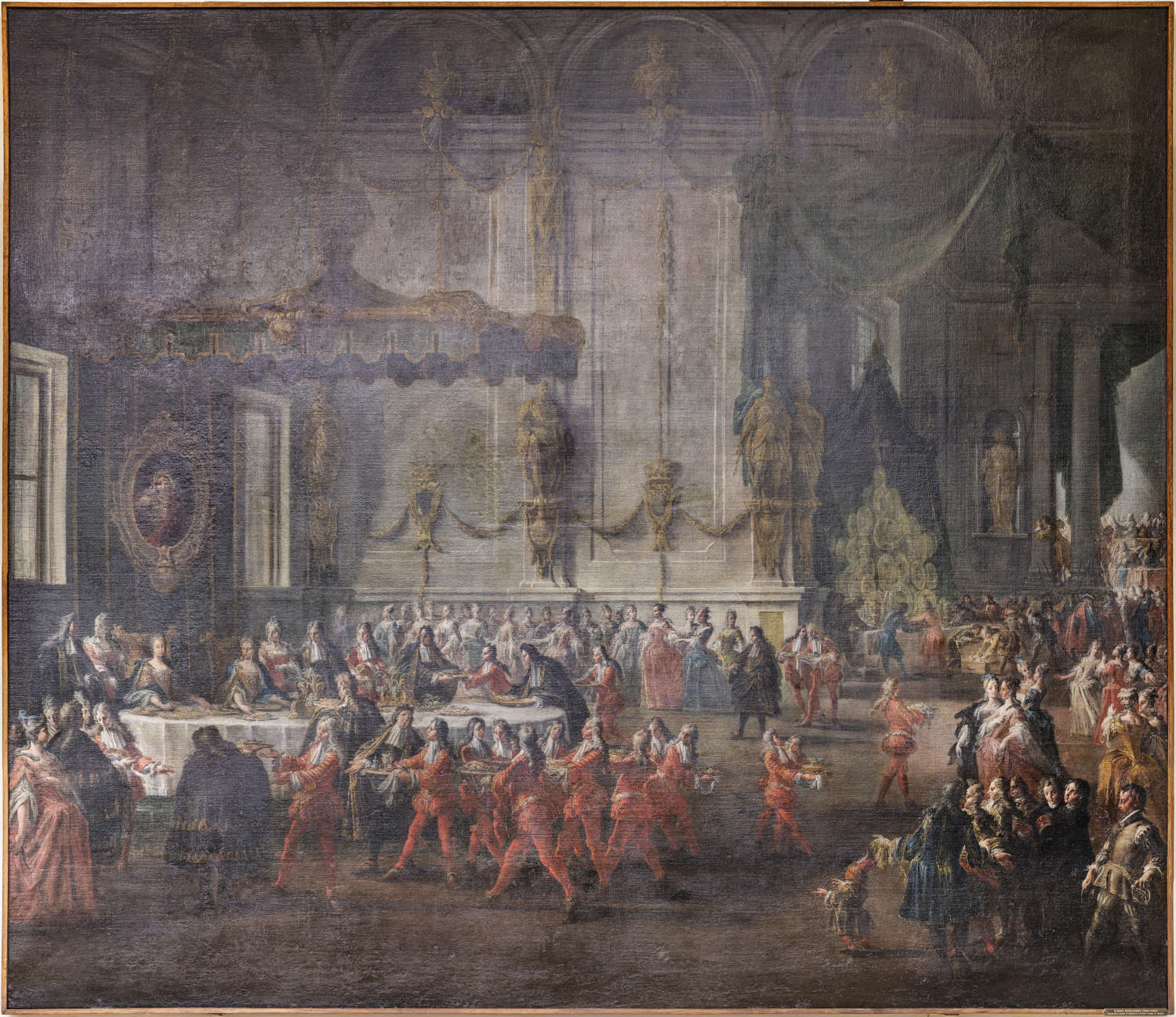 Ilario Spolverini, Banchetto nuziale di Elisabetta Ilario Spolverini, Banchetto nuziale di Elisabetta