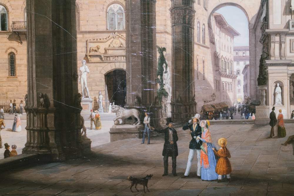 La collezione della Fondazione CR Firenze riapre con le visite guidate gratuite “Com'era Firenze?”