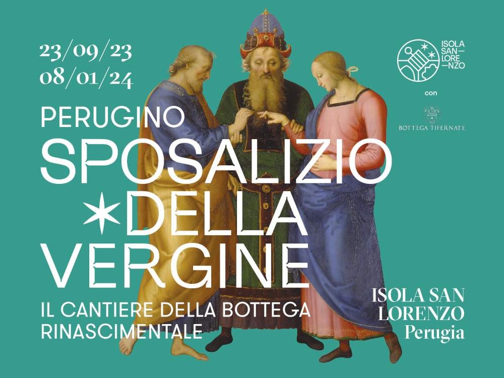 Perugia, sarà realizzata una riproduzione dello Sposalizio della Vergine del Perugino con la pictografia 