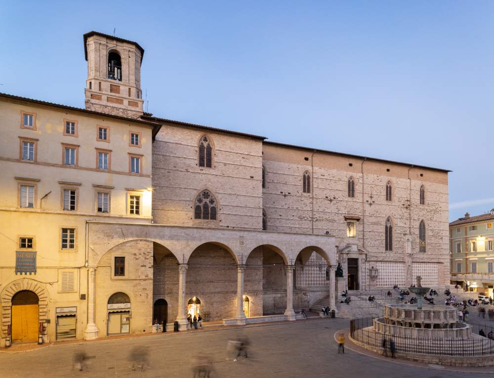 Descubrir los lugares de Perugino: itinerarios temáticos