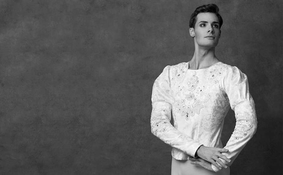 Jacopo Tissi is a principal dancer with the Dutch National Ballet