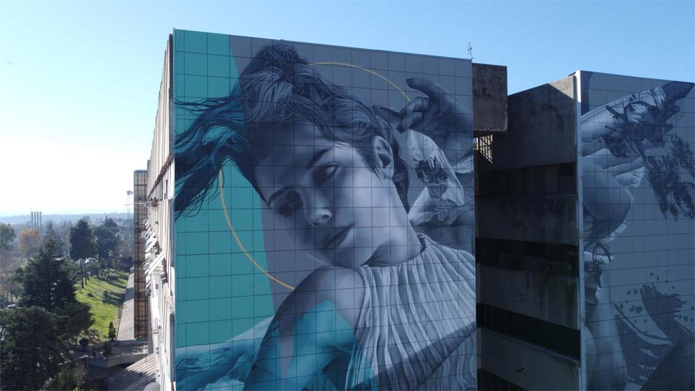 Il murale di JDL Il murale di JDL