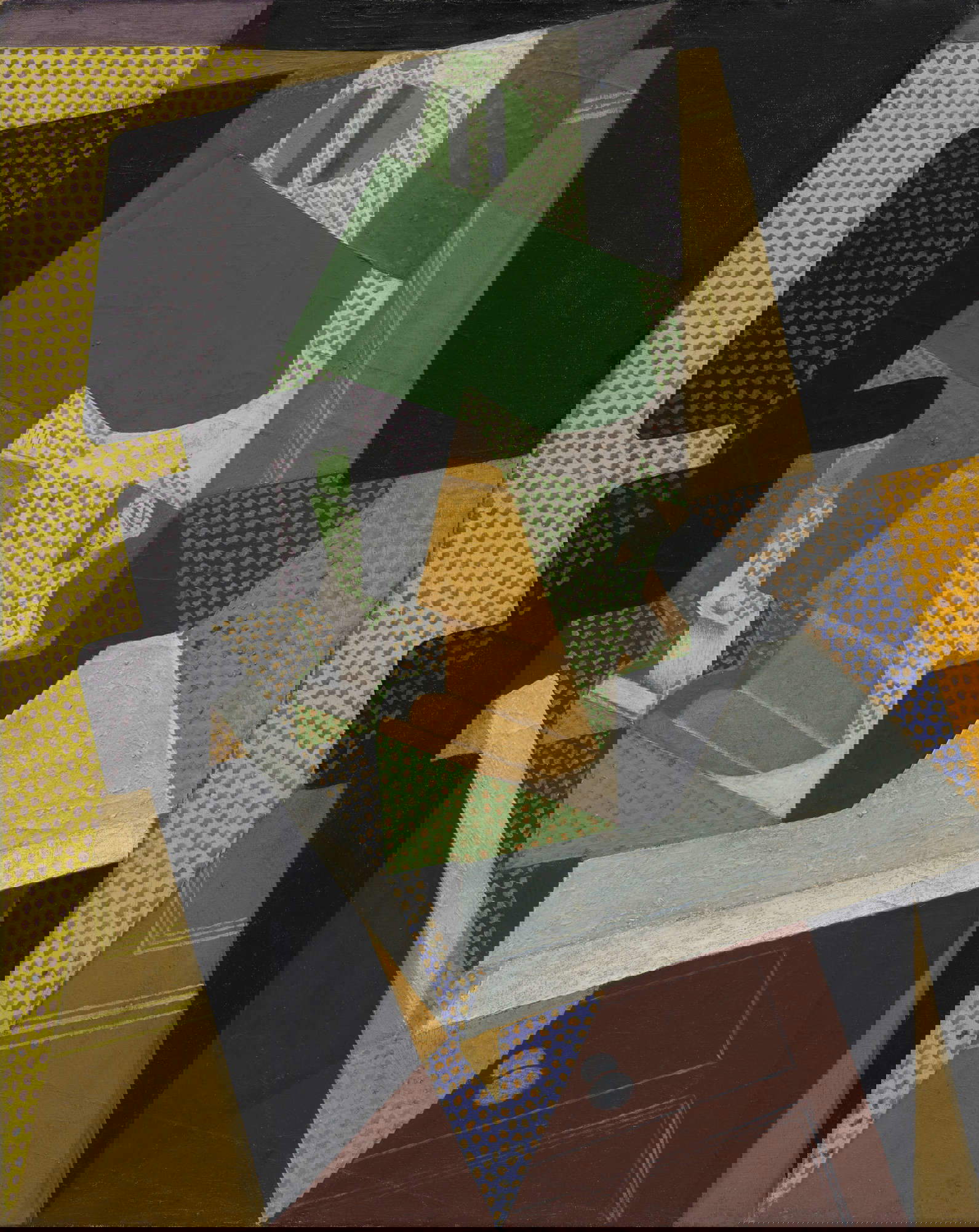 Juan Gris, Lámpara (1916; óleo sobre lienzo, 81 x 64,8 cm; Filadelfia, Museo de Arte de Filadelfia)