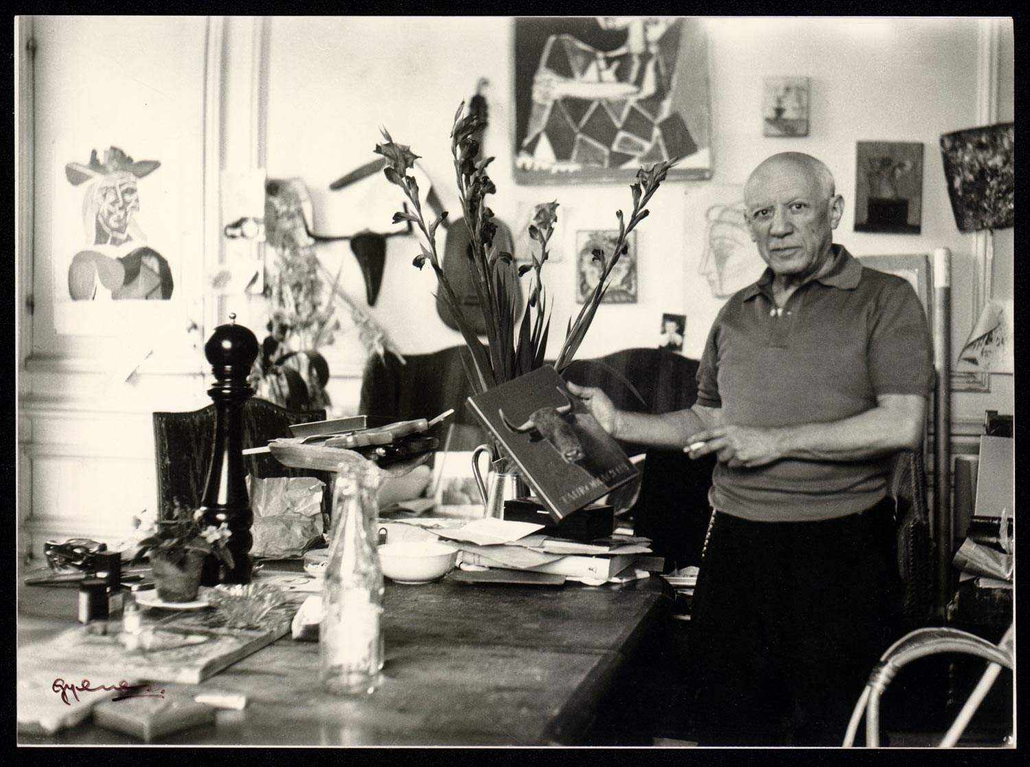 An exhibition on Picasso in Sarzana on the 50th anniversary of his death