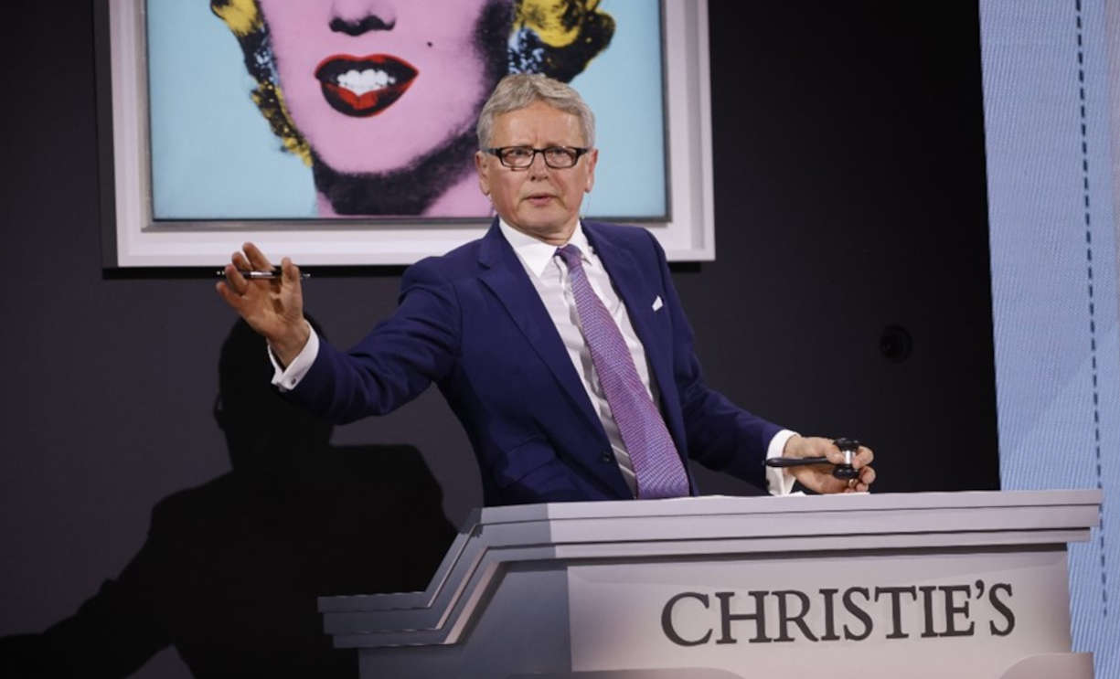 Jussi PylkkÃ¤nen says goodbye to Christie's: chairman leaves after 38 years