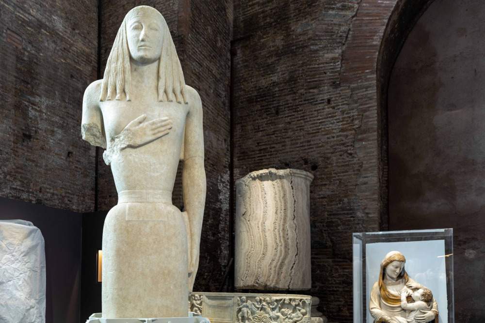 Alle Terme di Diocleziano una grande mostra indaga il nostro rapporto con gli antichi 