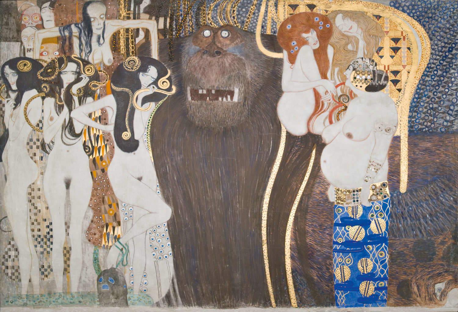 Klimt's Kuss