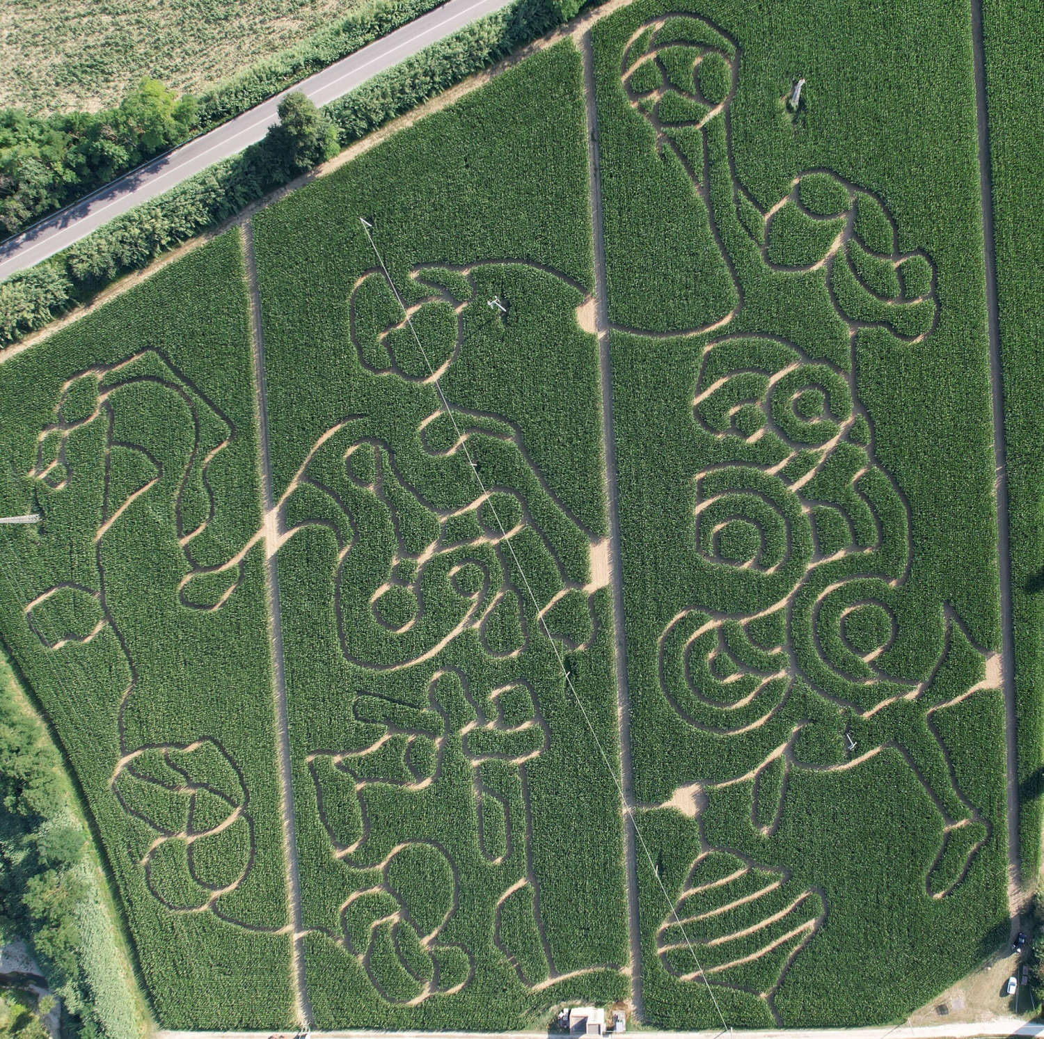 Das Labyrinth des Hortes von 2022