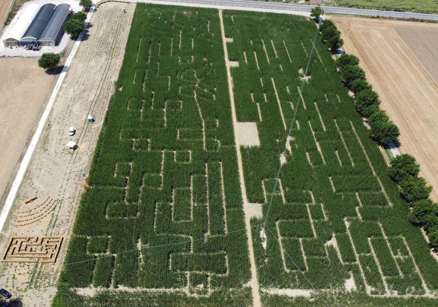 Das Labyrinth des Hortes von 2023