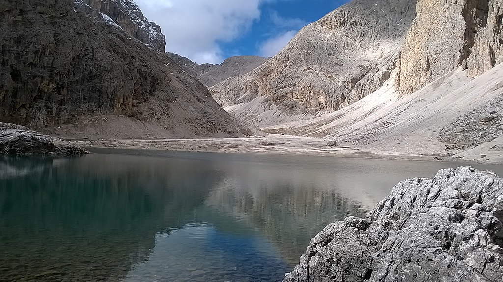 Il Lago di Antermoia Il Lago di Antermoia
