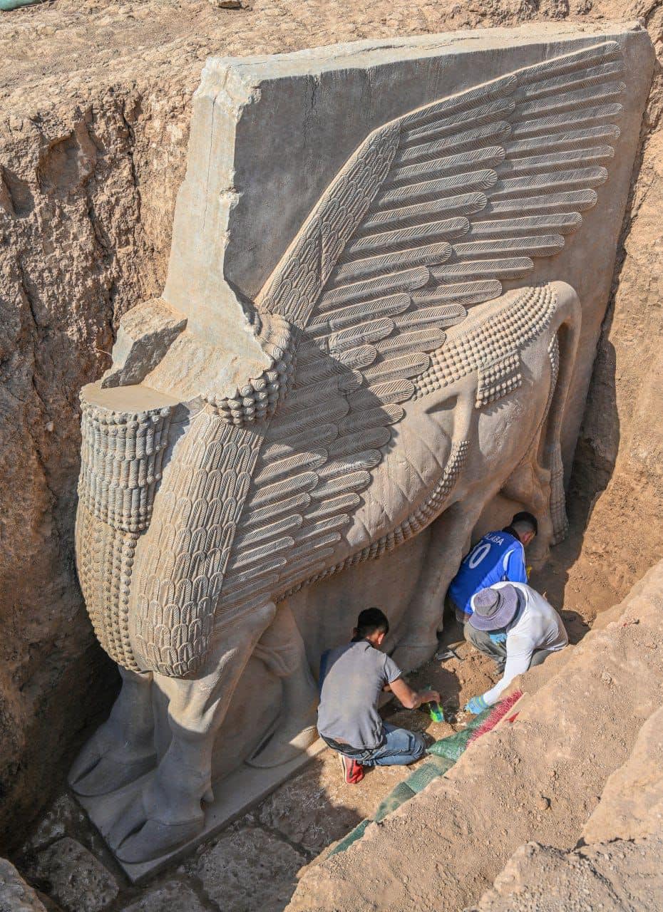 Der Lamassu von Khorsabad