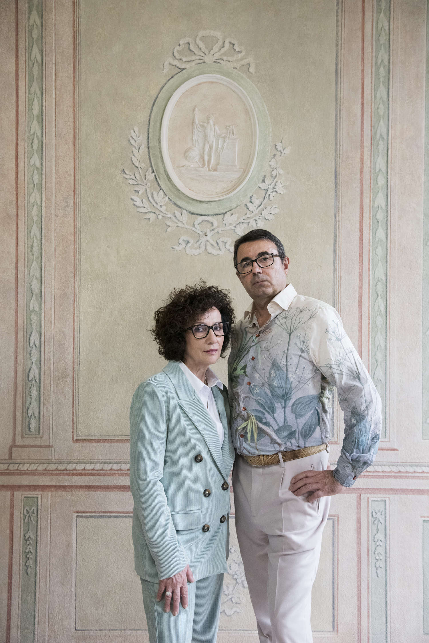 Laura Crola und Luigi Giordano