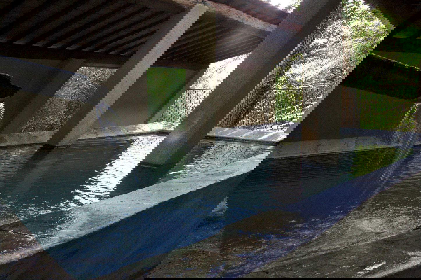 Die Thermalbäder von Sasso Pisano Die Thermalbäder von Sasso Pisano