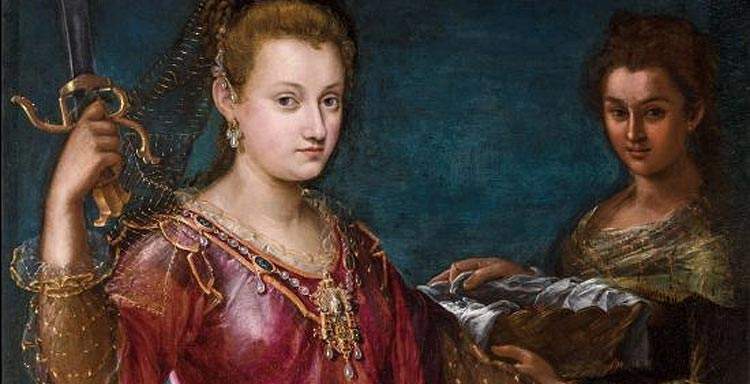 Bologne, la restauration de la Judith de Lavinia Fontana s'achève