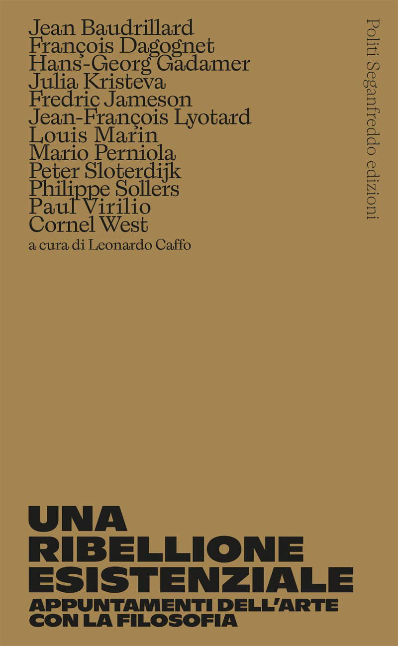 Leonardo Caffo, Una rebelión existencial