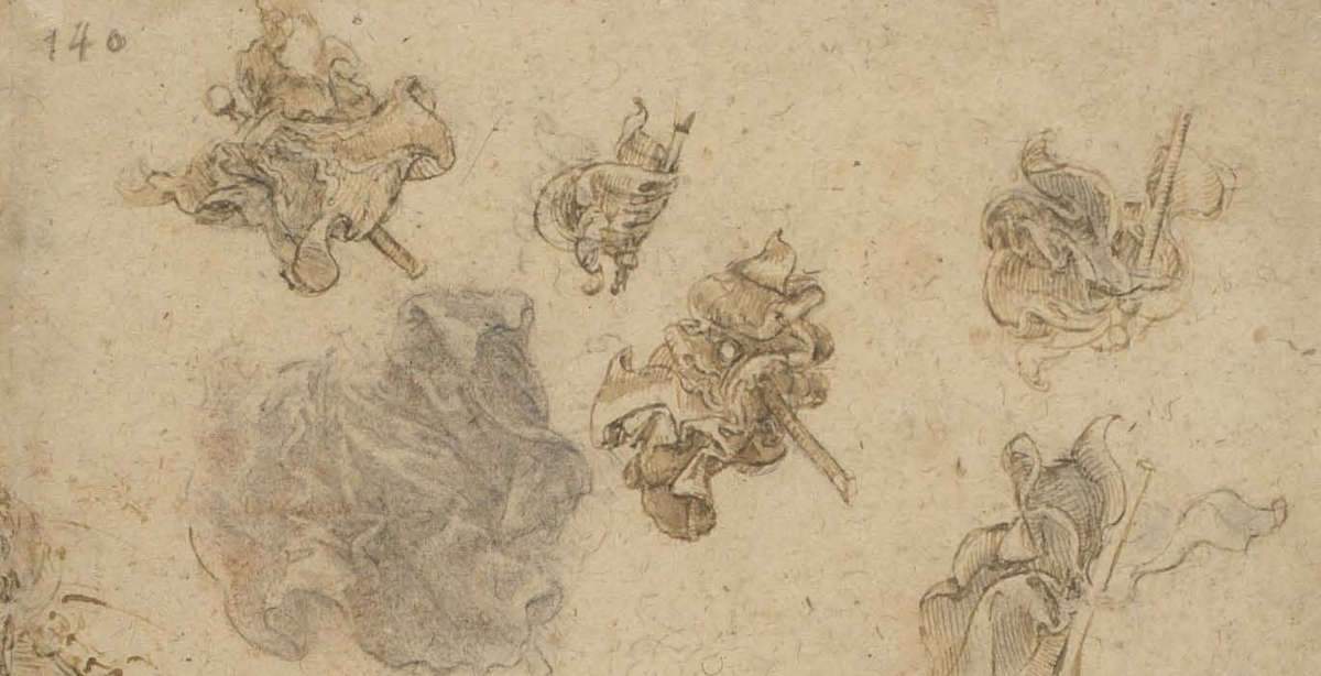 Livourne, l'exposition sur Léonard de Vinci : 15 feuilles exposées