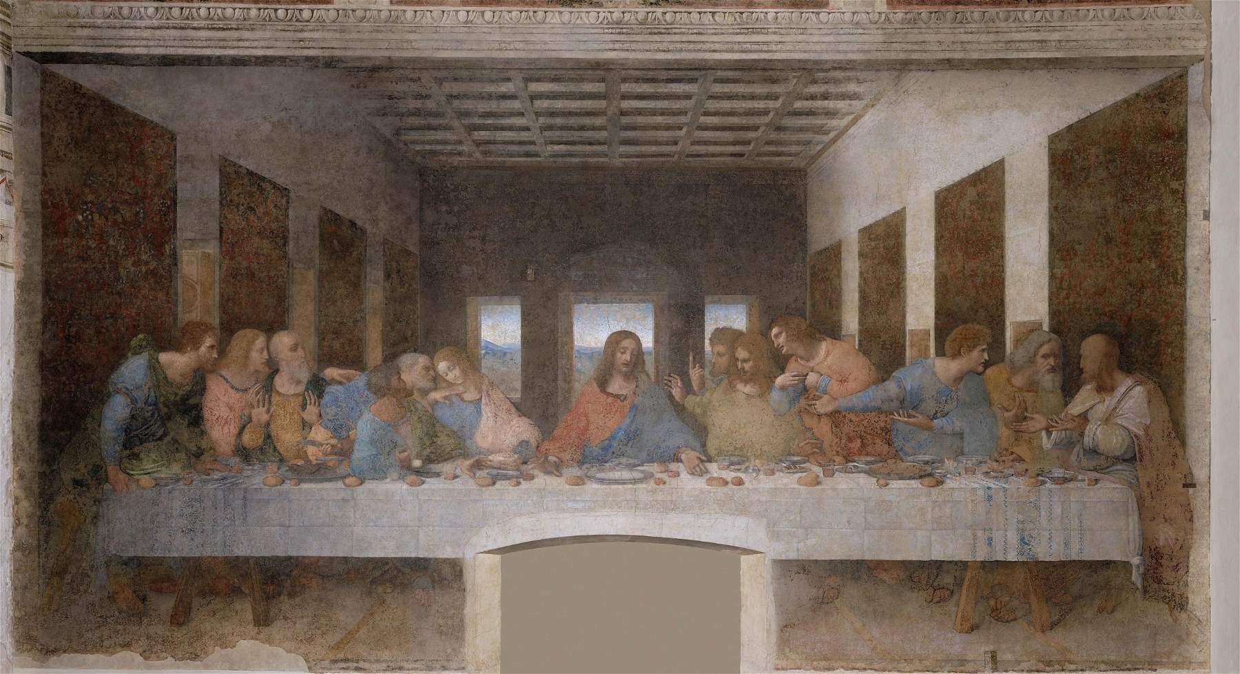Leonardo's Last Supper tour will be revamped thanks to major donation 