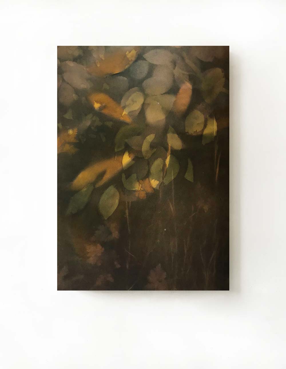 Linda Carrara, La luce tra le foglie (2022; acrilico e spray su tela, 70 x 50 cm). Su gentile concessione dell'artista e Boccanera Gallery Linda Carrara, La luce tra le foglie (2022; acrilico e spray su tela, 70 x 50 cm). Su gentile concessione dell'artista e Boccanera Gallery