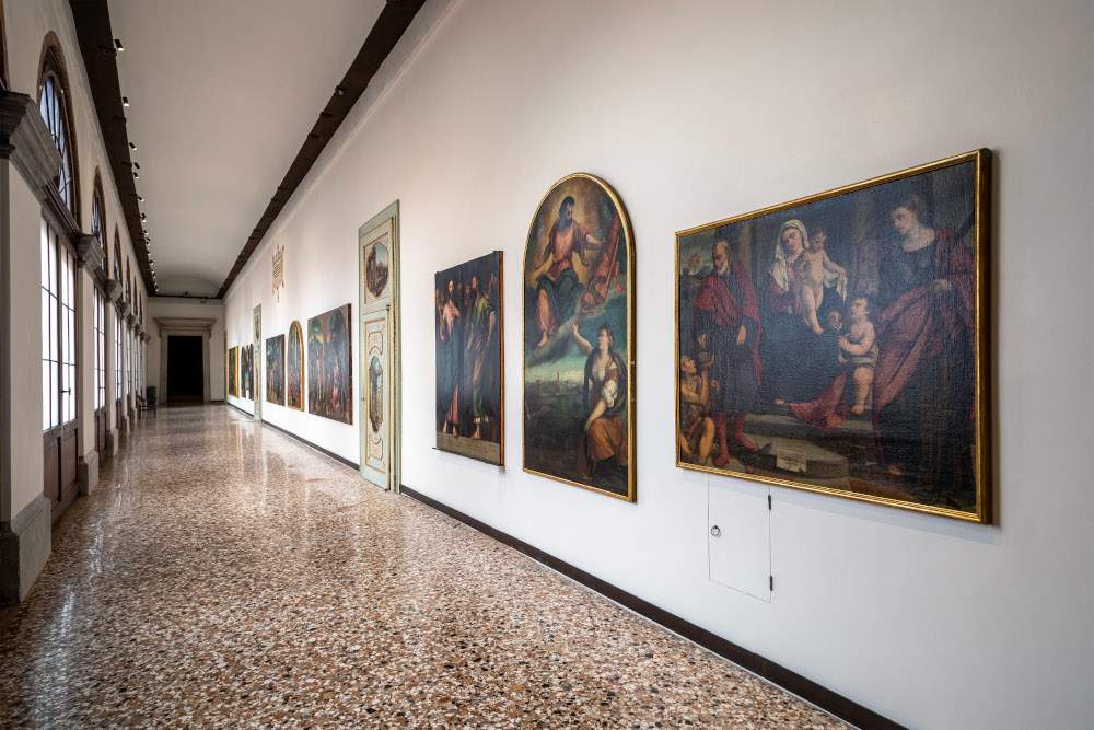 Gallerie dell'Accademia in Venice, six new rooms dedicated to the Venetian 16th century in the Palladian Loggia