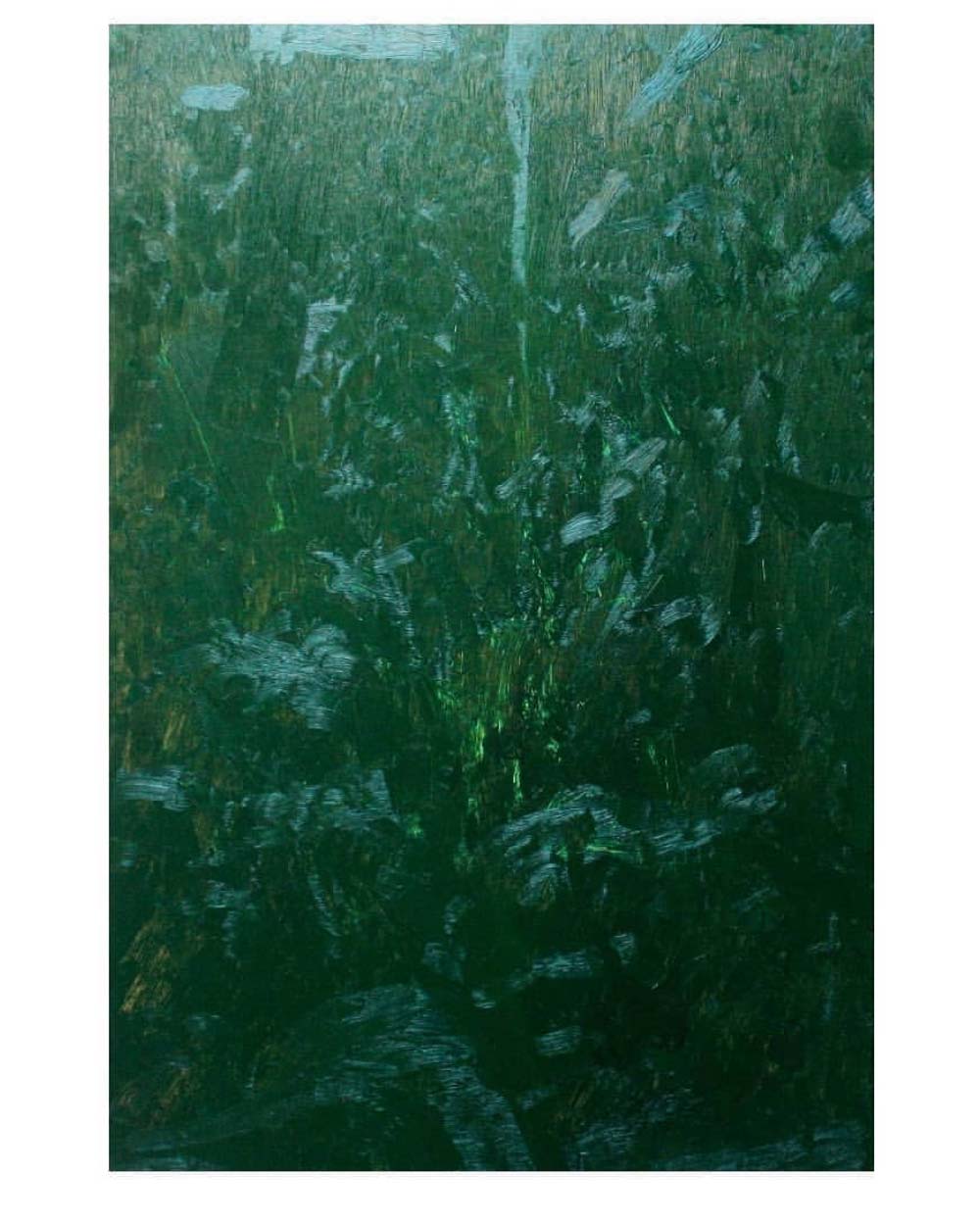 Lorenzo di Lucido, Diteggiare (2020; olio su tela, 150 x 100 cm). Su gentile concessione dell'artista e Boccanera Gallery Lorenzo di Lucido, Diteggiare (2020; olio su tela, 150 x 100 cm). Su gentile concessione dell'artista e Boccanera Gallery