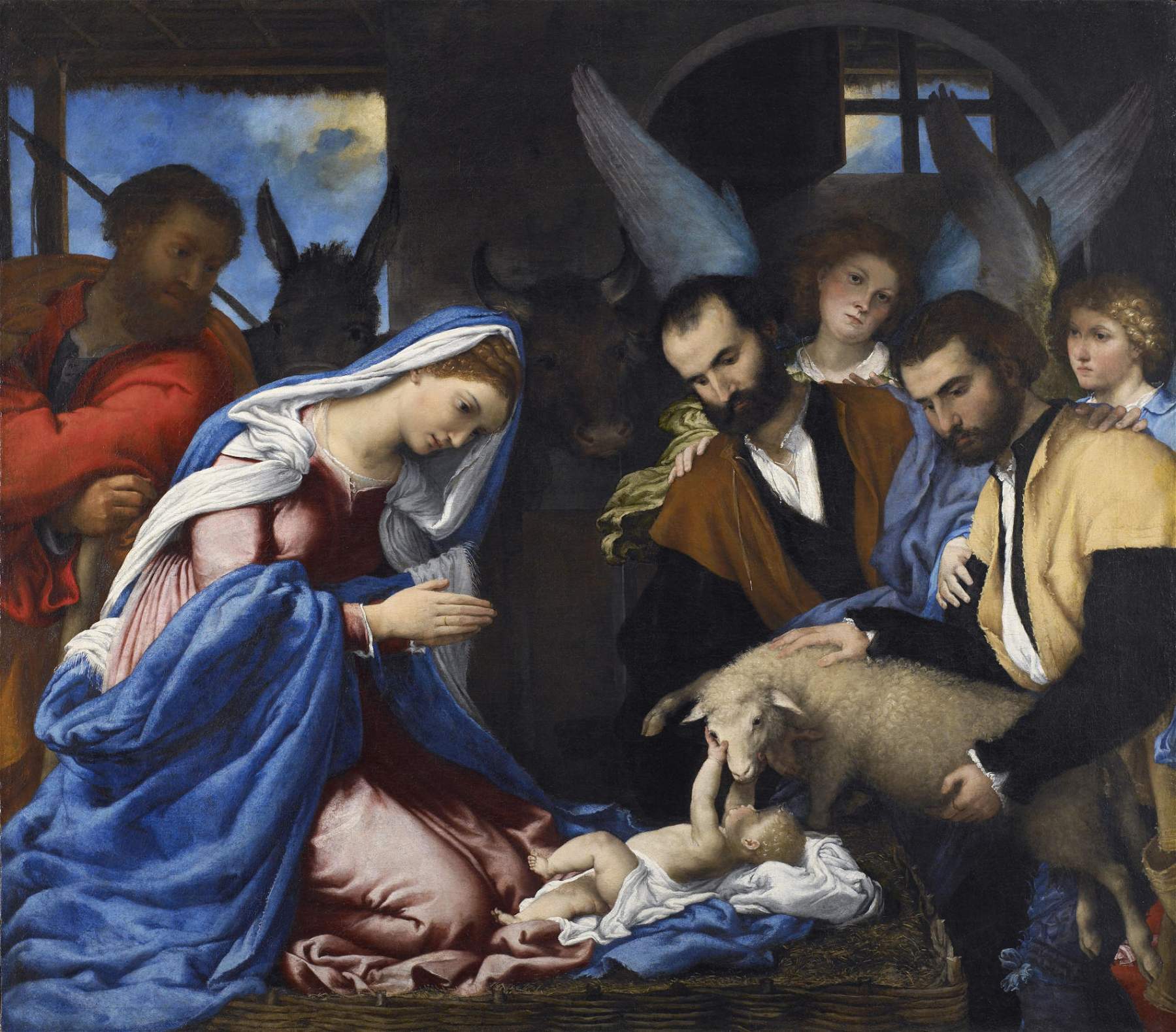  Brescia, à la Pinacothèque Tosio Martinengo Lorenzo Lotto et les maîtres brescians du XVIe siècle