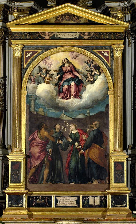 Das Altarbild von Lorenzo Lotto Das Altarbild von Lorenzo Lotto