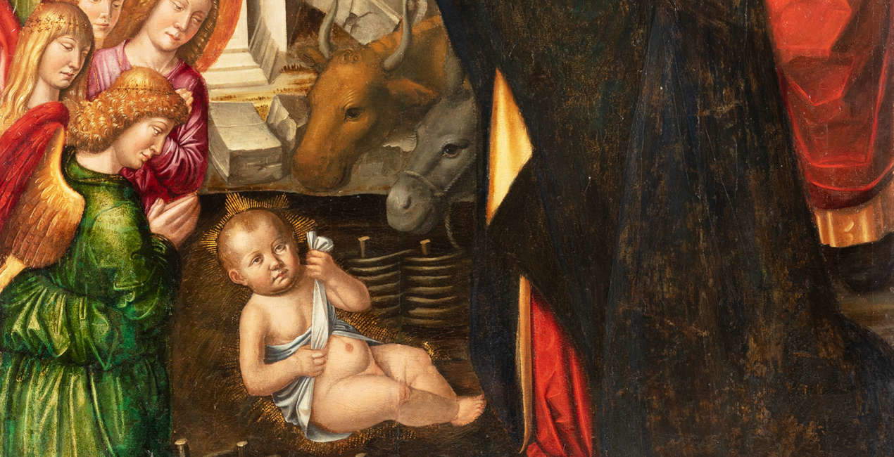 Genoa, important Renaissance work by Luca Baudo enters the National Gallery of Liguria