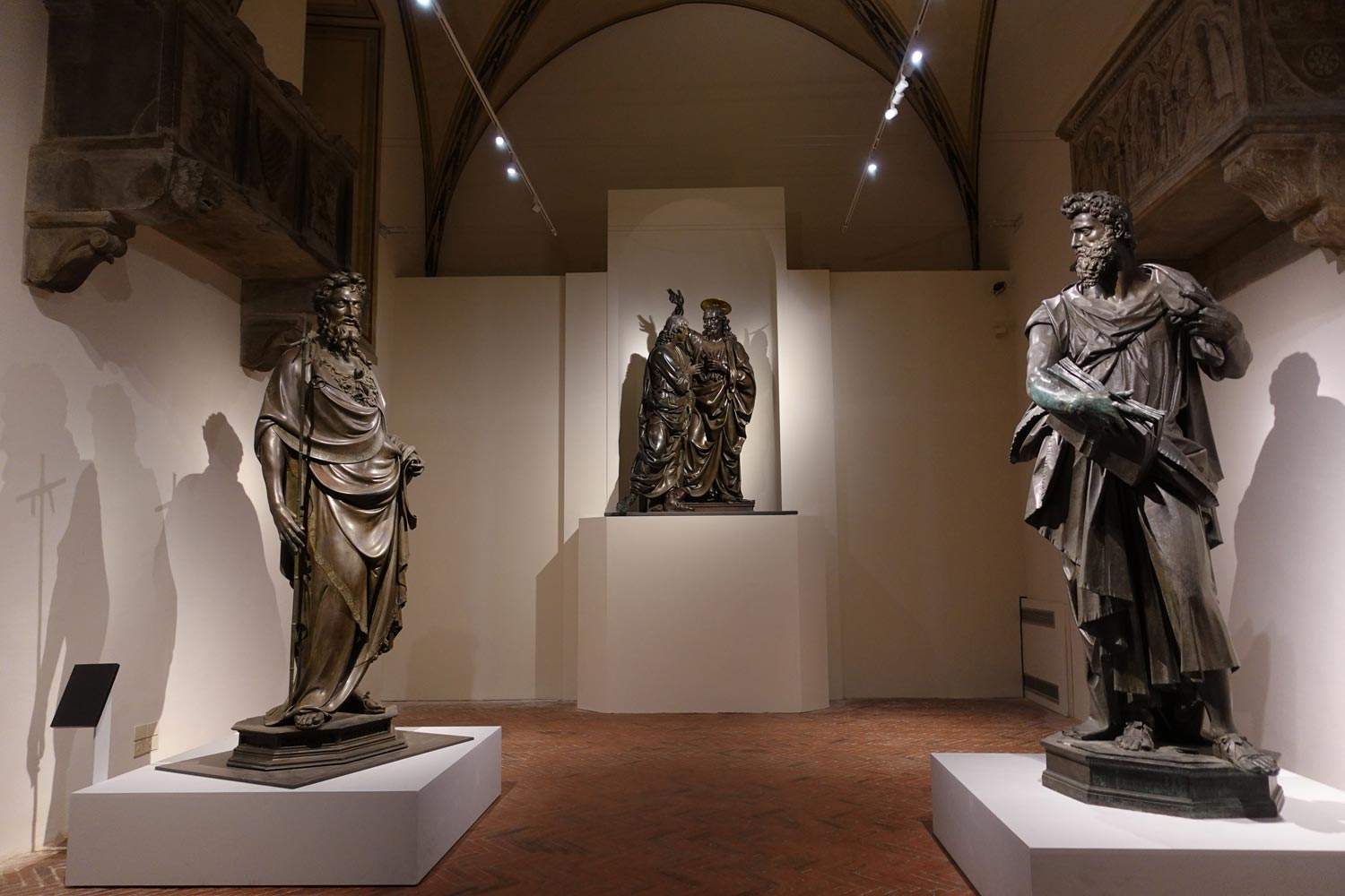 Florence, three Orsanmichele masterpieces move temporarily to Bargello