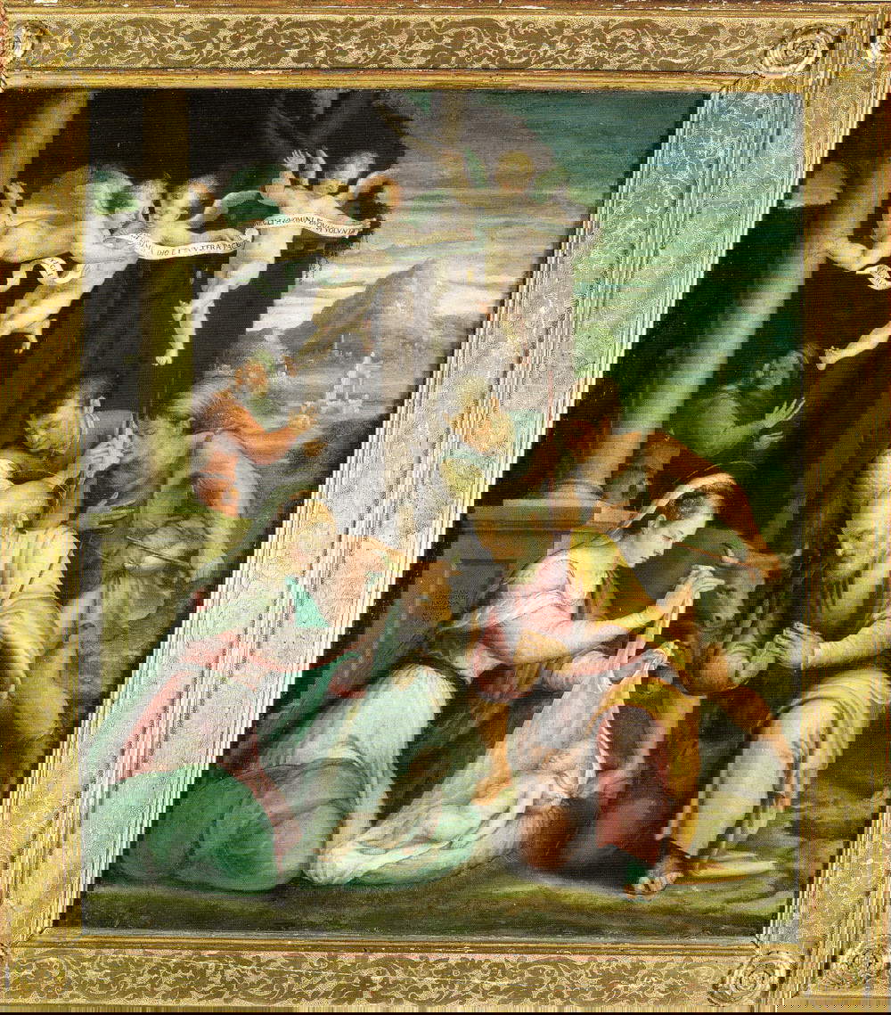 Luca Longhi, Adoration des bergers