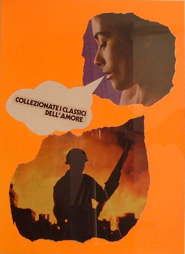 Lucia Marcucci, Recogiendo los clásicos (1971). Cortesía de Andrea Sirello Lucia Marcucci, Recogiendo los clásicos (1971). Cortesía de Andrea Sirello
