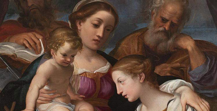 Pinacoteca Nazionale di Bologna erwirbt wichtiges Werk von Ludovico Carracci